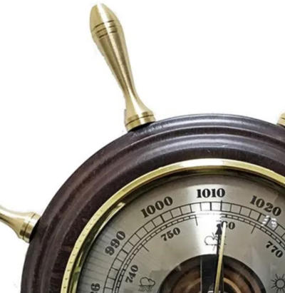 Барометр Штурвал Бриг БМ91125-1-В