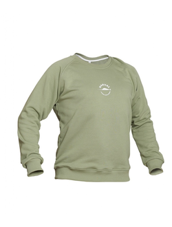 Толстовка Volga Baits Narval Simple Olive 'n' White