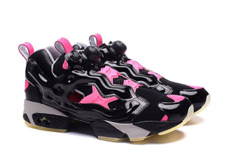 Reebok Insta Pump Fury Black Pink (38-41) Арт. 135MA