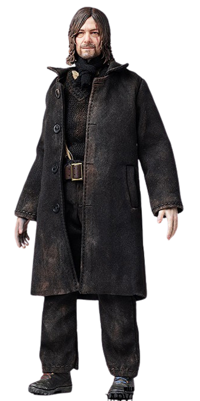 Дэрил Диксон (Норман Ридус, The Walking Dead: Daryl Dixon) - Коллекционная фигурка 1/12 SCALE The Walking Dead Daryl Dixon (ESW0310) - HIYA
