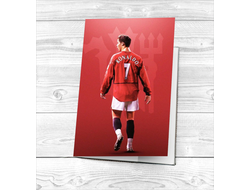 Обложка Криштиану Роналду, Cristiano Ronaldo на паспорт №7