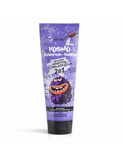 Витэкс Kosmo Kids MONSTER-Bubble 2в1 Детский Шампунь и Гель для душа 250 мл