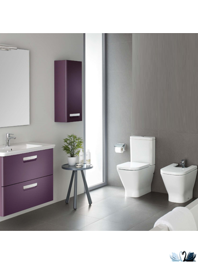 Унитаз компакт ROCA GAP 34273700H 341730000 Clean Rim напольный безободковый с бачком