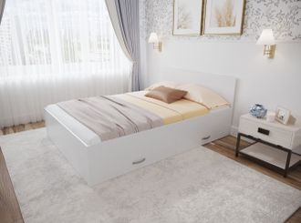 Кровать из ЛДСП Camellia