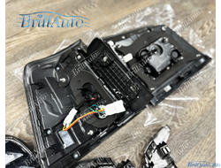 Стопы Lexus LX 570 2012-2015 серые дымчатые