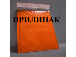 Металлизированный пакет с воздушной подушкой С/13 оранжевый (orange)