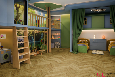 SPC ламинат Damy Floor London Манчестер / Manchester 190902EL-06