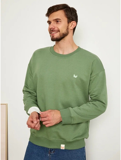 МУЖСКОЙ СВИТШОТ ОЛИВА "ВДОХНОВЕНИЕ"