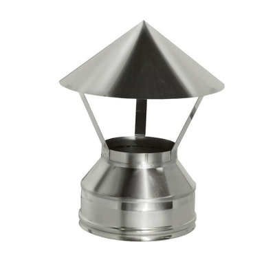 Зонт на трубу с изоляцией