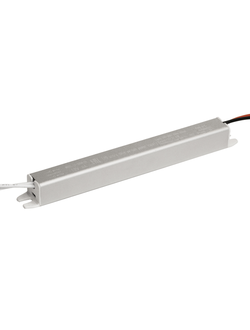 Блок питания 24W 12V IP22 Long (12V/2A/24W) (4LED/IP22 сетка/1 год)