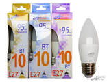 ЛАМПА СВЕТОДИОДНАЯ LED-Regular свеча 10Вт Е27