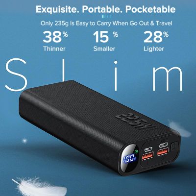 Power Bank 20000 мАч QOOVI PRO PD 22,5 W