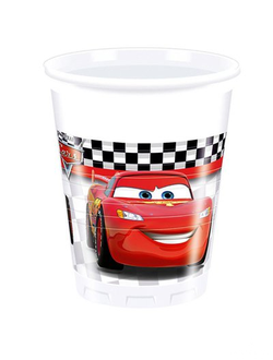 Стакан "Тачки" 8 шт