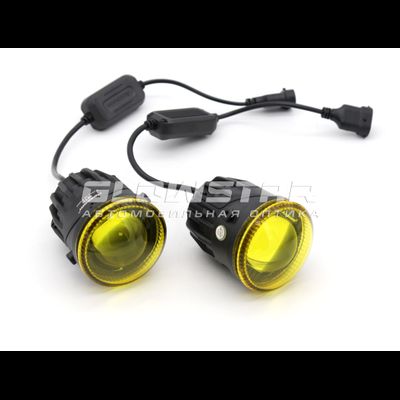 Билед ПТФ модули Aozoom M10 TANK, 12V, 3000K (комплект, 2шт)