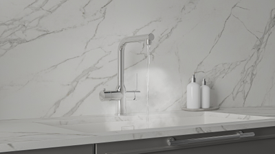 Система мгновенного кипячения воды 4в1  AQUAHOT MODENA Chrome (хром)