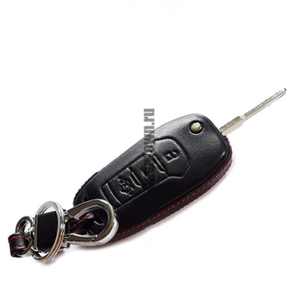 Чехол для выкидного ключа Ford Mondeo 5 (3 кнопки)