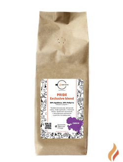 Pride (Смесь 80% Арабика, 20% Робуста) - 500 гр.