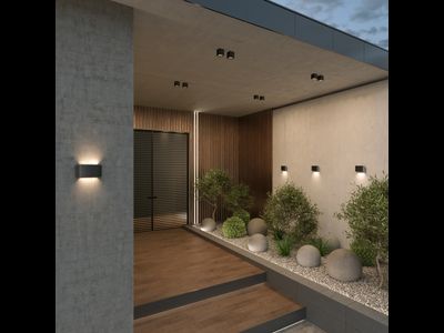 Архитектурная подсветка Pull 3000K 5Вт IP 54, O412WL-L5GF3K