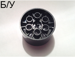 ! Б/У - Wheel 20 x 30 Technic, Black (4266 / 4101699 / 4107462) - Б/У