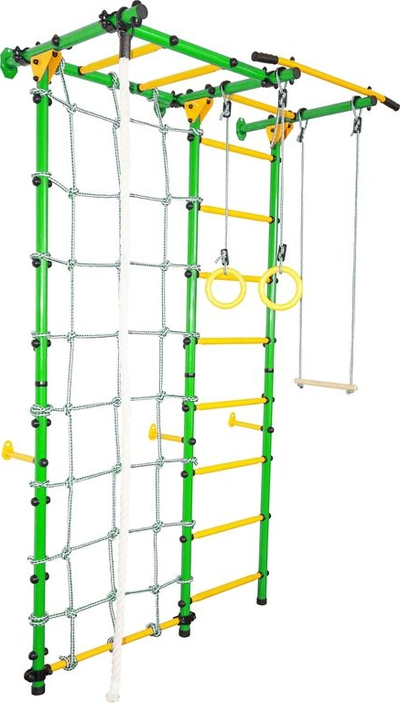 ДСК с креплением к стене с НТ с рукоходом и сеткой