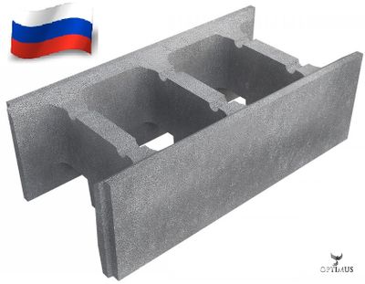 Бетонный блок, 400 мм