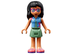 Friends Savannah - Sand Green Shirt, Coral Shoes, n/a (frnd436)