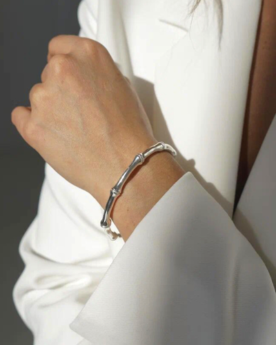 Браслет "Бамбук" цвет серебро A&C (Норвегия)