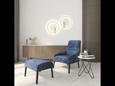 Бра ROUND DK5035-SG