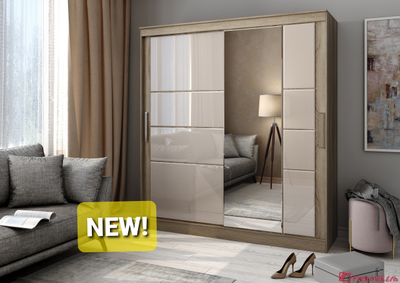 Шкаф-купе ТАНГО-5 2,0м сонома