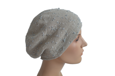 Женский берет весна 2025