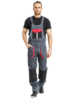 Костюм ОПТИМА с полукомбинезоном