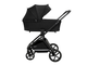 Коляска люлька 1в1 Sweet Baby Stella Uno Black