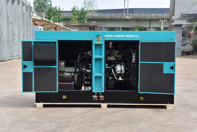 MASTER BLAST 40ESX дизельный генератор