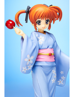 Фигурка 1/8 Наноха Такамати (Takamachi Nanoha Yukata ver.)