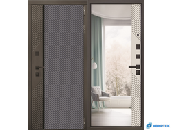 Дверь входная металлическая Престиж купить в Челябинске | КВИРТЕК