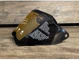 Визор (стекло) для шлема NM WLT Enduro 128, темный