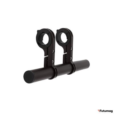 Выносной удлинитель руля Черный