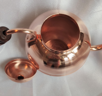 Медный заварочный чайник Шар Россия All-Copper  арт.229