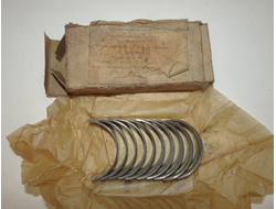 Вкладыши коренного подшипника Москвич 412 ремонтный 0.50