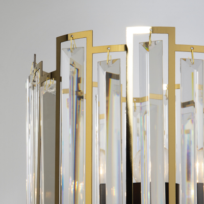 Настольный светильник Bogate's 01148/1 черный/золото