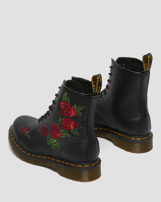 Ботинки Dr. Martens 1460 Vonda Black Softy Floral