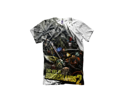 Футболка 3D Borderlands, Бордерленд №3