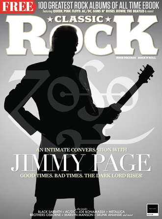 CLASSIC ROCK Magazine November 2020 Jimmy Page Cover Иностранные музыкальные журналы, Intpressshop