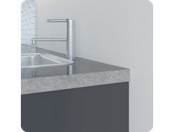 Универсальный уплотнительный профиль AP632 Серебро