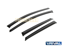 Дефлектор окон для Kia Ceed HB 5D 2012-2018