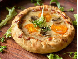 ПИРОГ С ИНДЕЙКОЙ