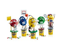 M&M's Пинат Диспенсер 125гр