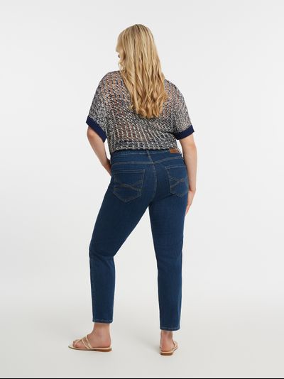 Женские джинсы  мом