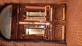 Общий вид двери после восстановления утраченных деревянных элементов. 