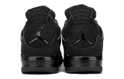 Air jordan 4 triple black hot sale